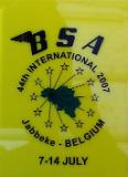 2007 Rally Plaque
