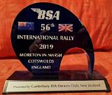 2019 Gift from New Zealand